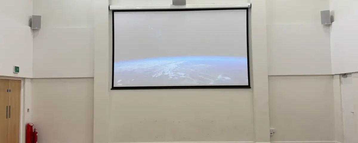 The Harpenden Trust Hall, versatile AV and PA system