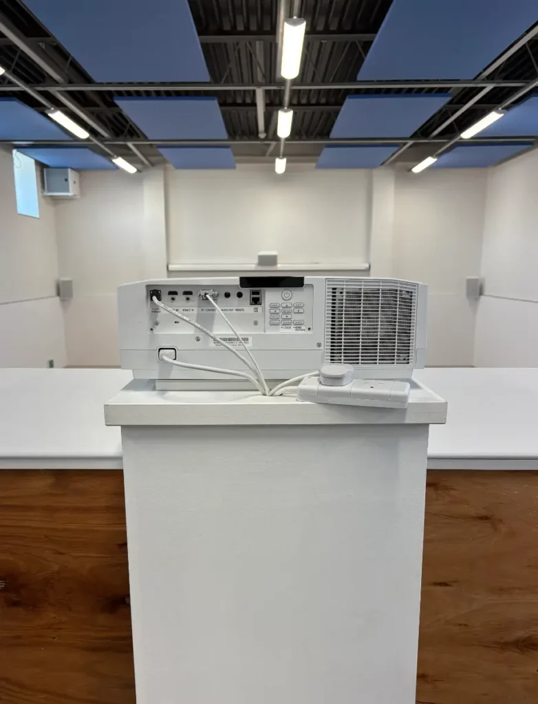 The Harpenden Trust Hall, versatile AV and PA system