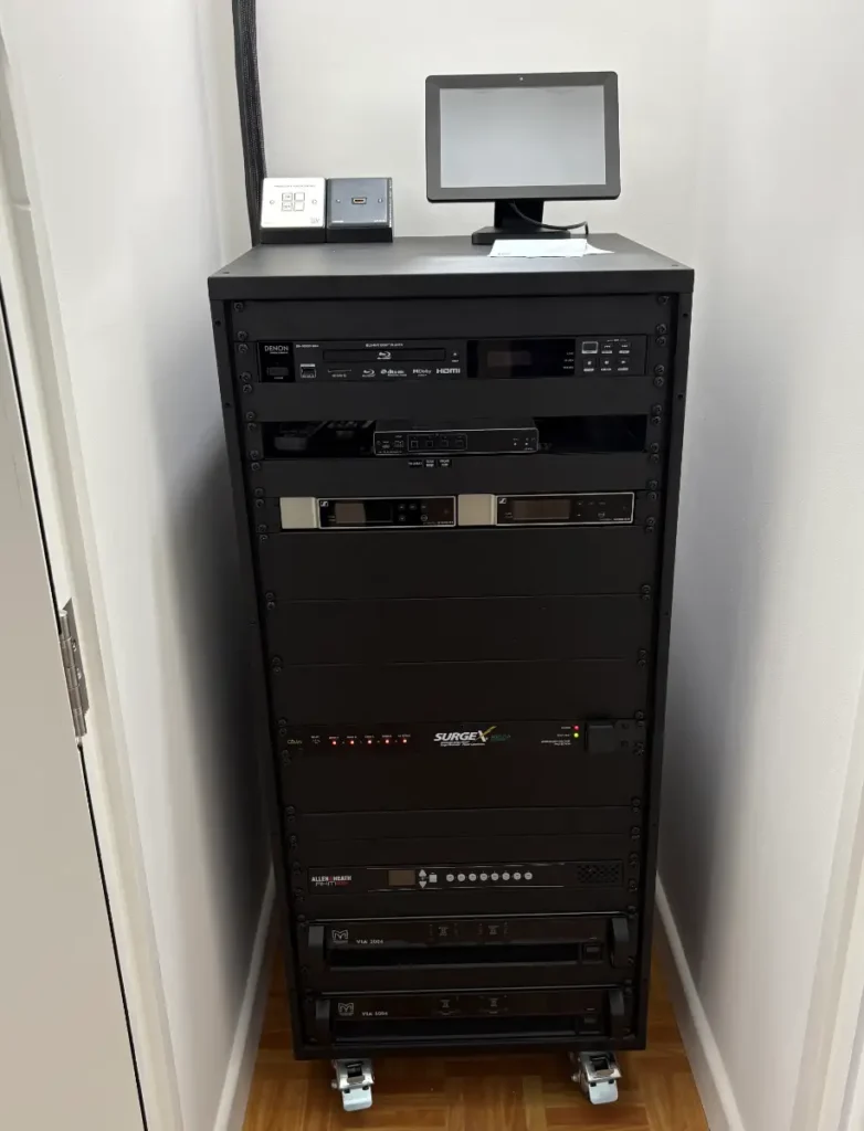 The Harpenden Trust Hall, versatile AV and PA system