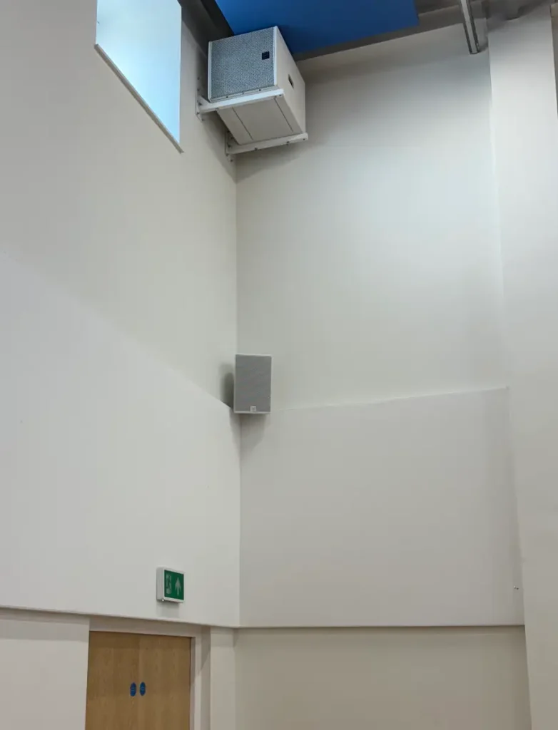 The Harpenden Trust Hall, versatile AV and PA system