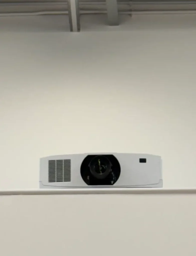 The Harpenden Trust Hall, versatile AV and PA system