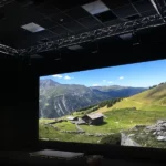 Drama Studio, Absen MicroLED Video Wall, Samuel Ryder Academy, St Albans