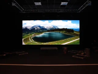 We’ve just finished installing this 7.2m wide @absenled LED Video wall in a multi use Drama facility.  Paired with a @novastartech MX40 Pro, this screen is perfect for theatrical backdrops, presentations and film screenings.  This was part of a larger project, providing AV, PA & lighting. @martinaudio @chauvet_pro @teamleisuretec @chamsysltd  #av #avinstall #LED #theatre #videowall