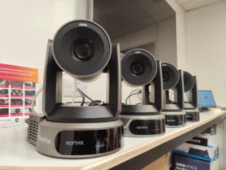 Finished off the week with a bit of prep for some upcoming projects. Setting up and testing a @ptzoptics & Blackmagic Design streaming system. Building some @martinaudio OLine arrays ready for fabrication of some custom protection cages. #oline #martinaudio #blackmagicdesign #av #avinstall #wera