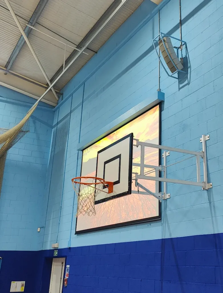 Sports Hall, Samuel Ryder Academy, St Albans