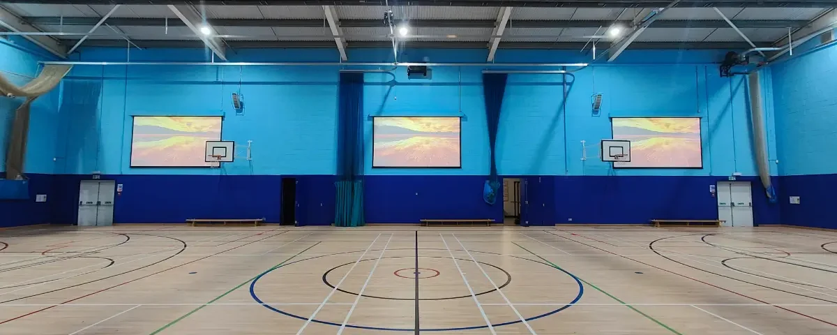 Sports Hall, Samuel Ryder Academy, St Albans