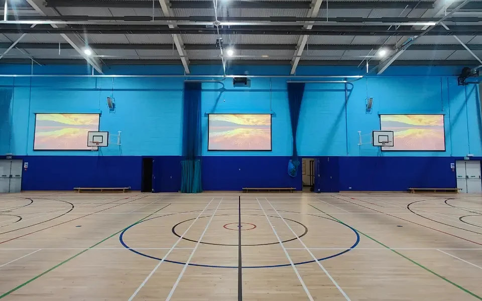 Sports Hall, Samuel Ryder Academy, St Albans