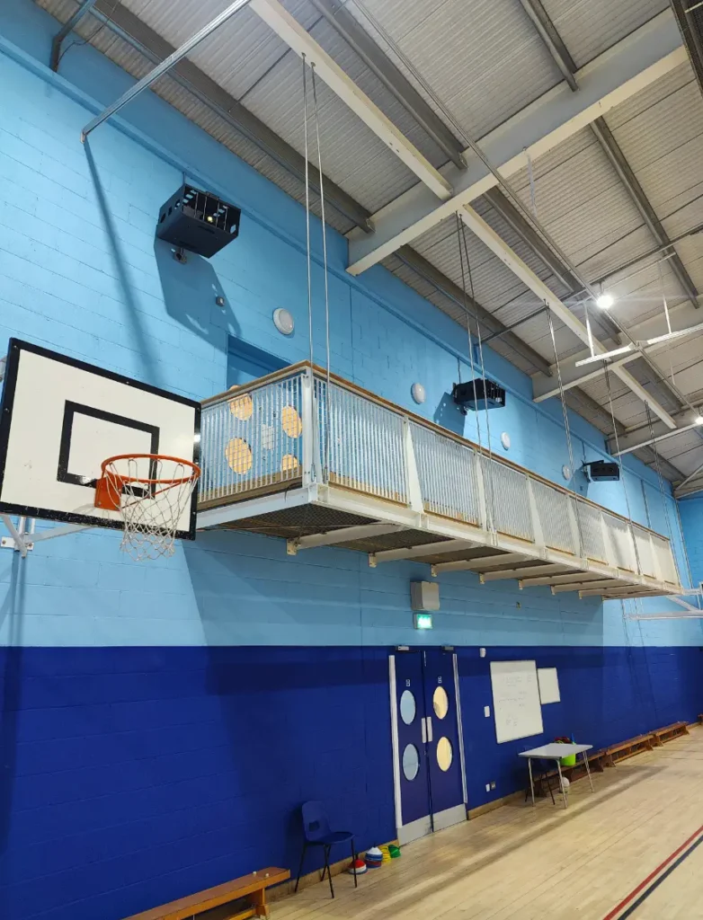 Sports Hall, Samuel Ryder Academy, St Albans
