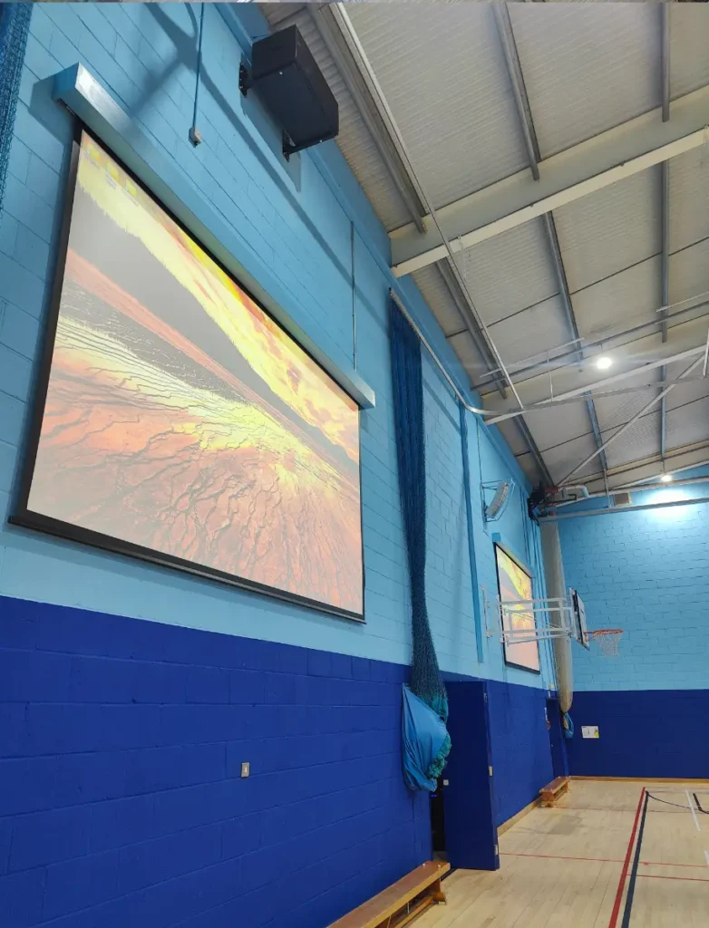 Sports Hall, Samuel Ryder Academy, St Albans